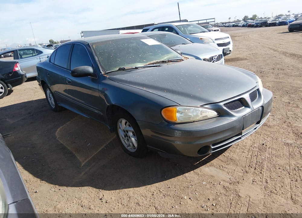 2003 PONTIAC GRAND AM SE VIN: 1G2NE52F63C217744