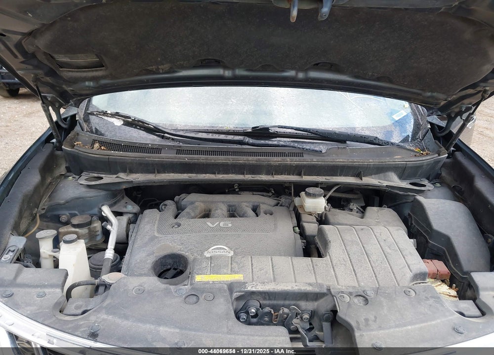 2014 NISSAN MURANO SL VIN: JN8AZ1MW9EW528904