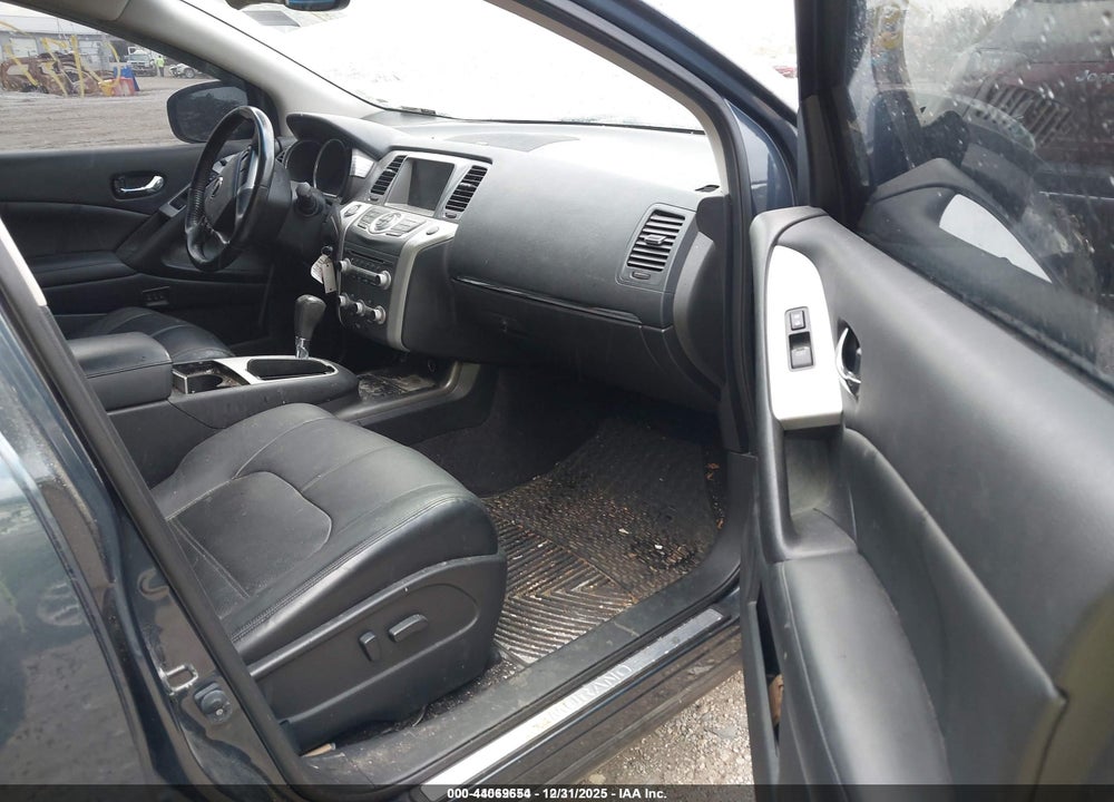 2014 NISSAN MURANO SL VIN: JN8AZ1MW9EW528904