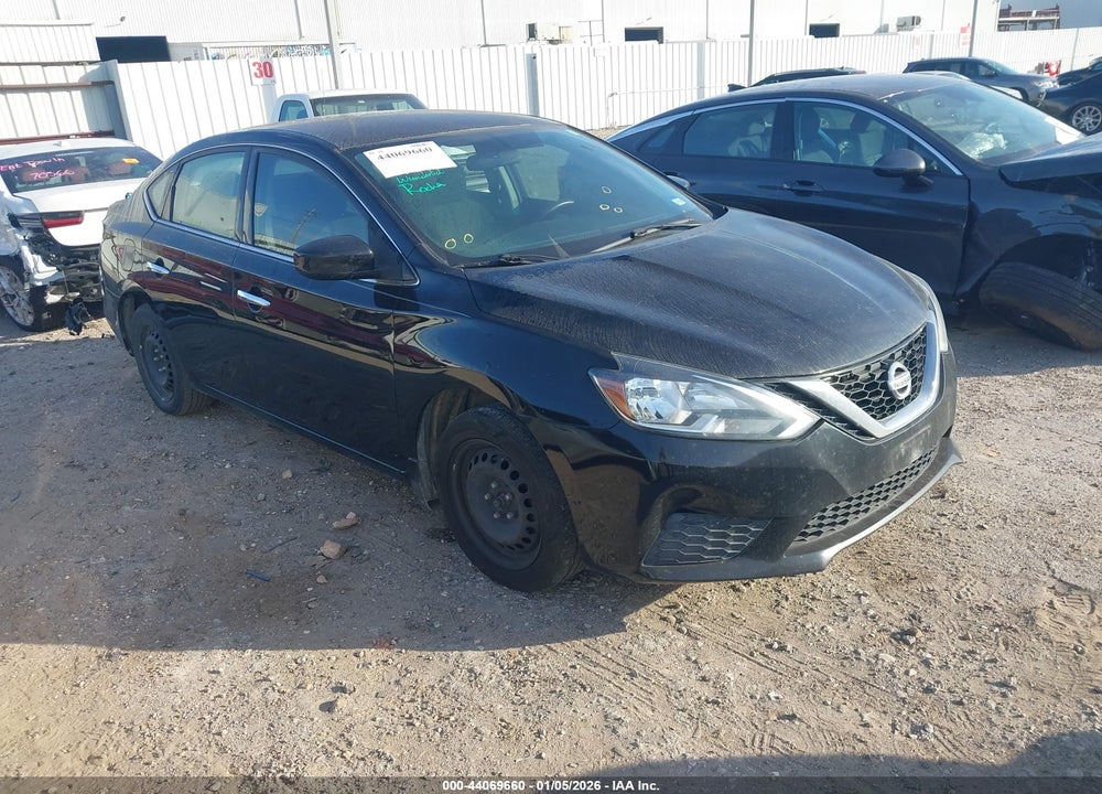 2016 NISSAN SENTRA S VIN: 3N1AB7AP5GY268371