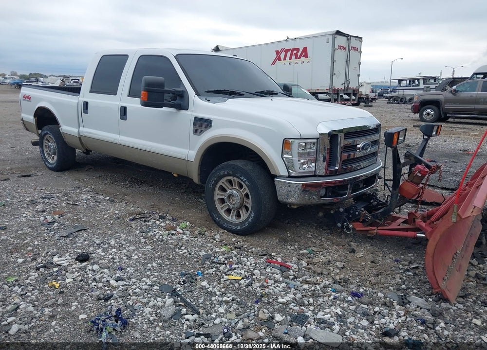 2008 HARLEY-DAVIDSON FORD F-250 FX4//KING RANCH/LARIAT/XL/XLT VIN: 1FTSW21R78EB56146