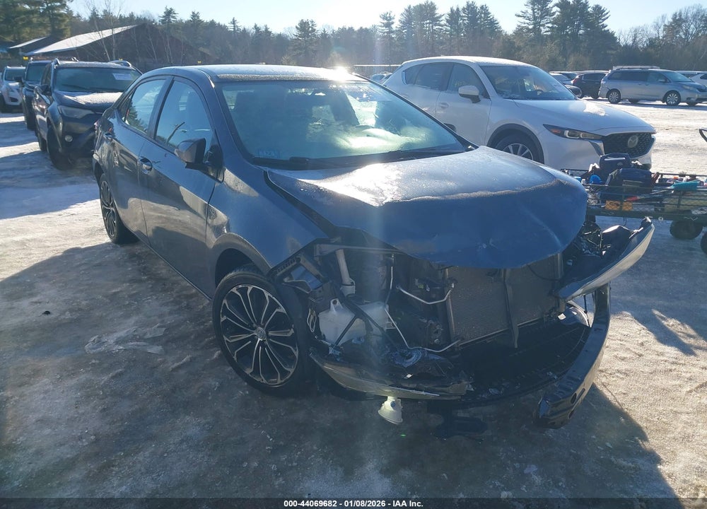 2016 TOYOTA COROLLA S PLUS VIN: 2T1BURHE3GC737579