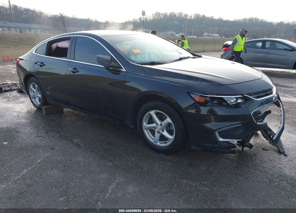 2016 CHEVROLET MALIBU LS VIN: 1G1ZB5ST4GF277000
