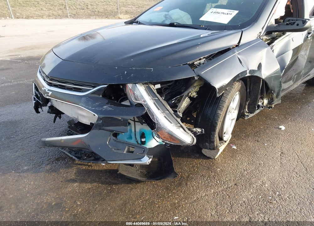 2016 CHEVROLET MALIBU LS VIN: 1G1ZB5ST4GF277000