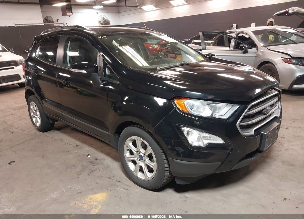 2018 FORD ECOSPORT SE VIN: MAJ3P1TE2JC171330