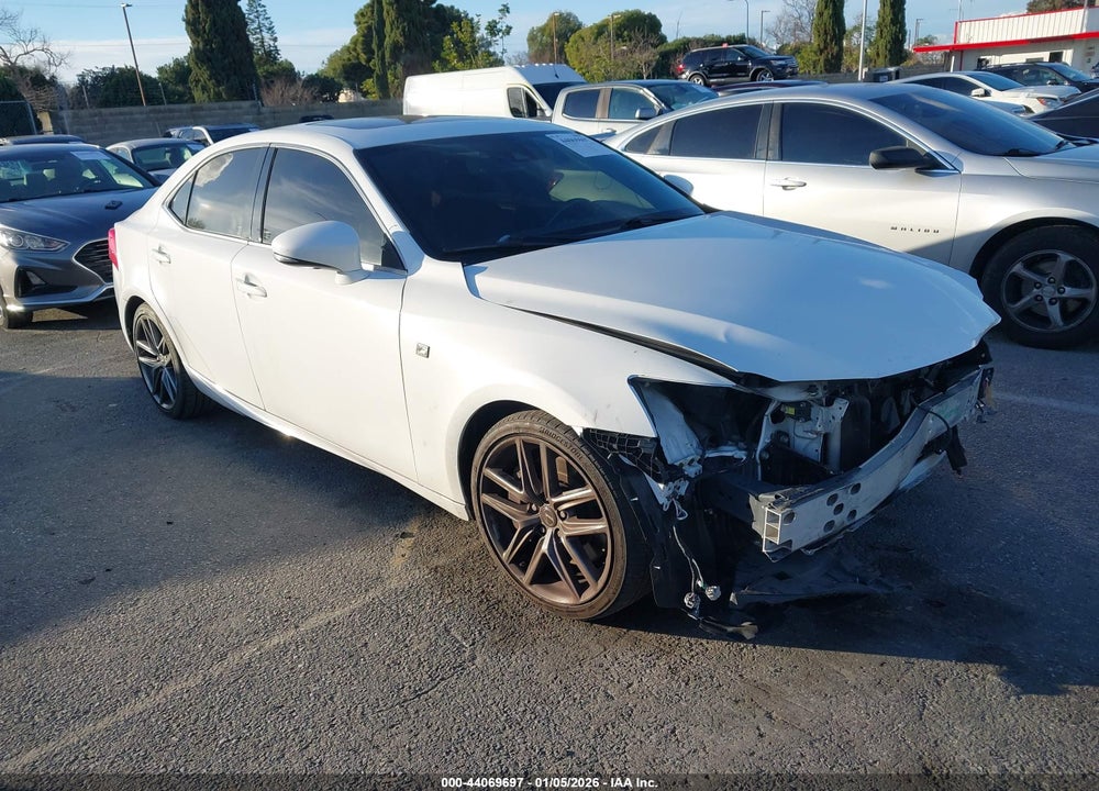 2017 LEXUS IS 200T VIN: JTHBA1D28H5042680