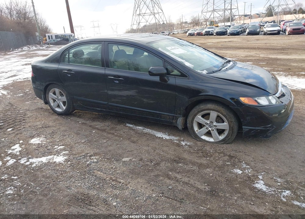 2007 HONDA CIVIC EX VIN: 2HGFA15847H302426