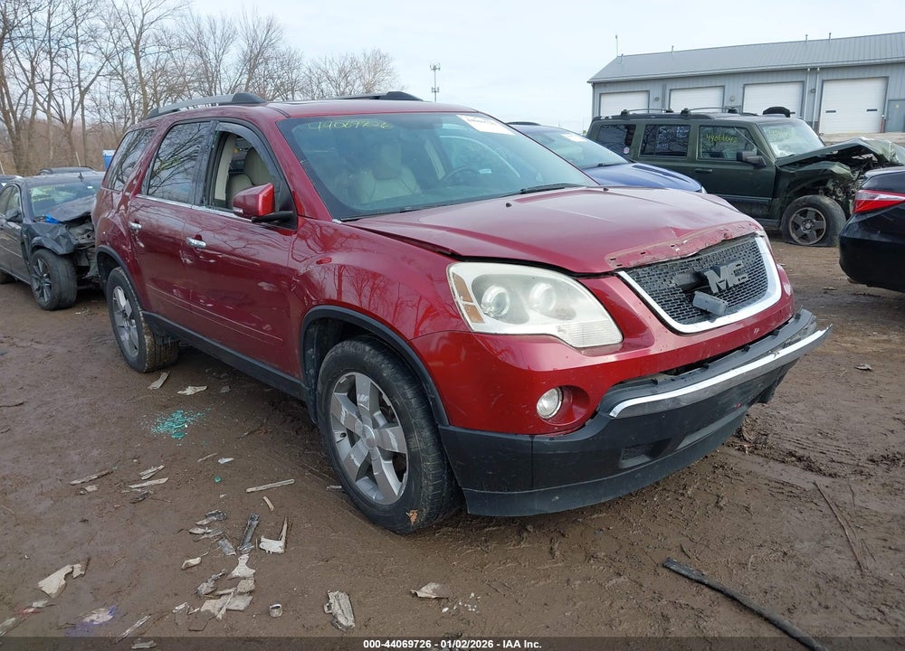2011 GMC ACADIA SLT-1 VIN: 1GKKRRED6BJ252397