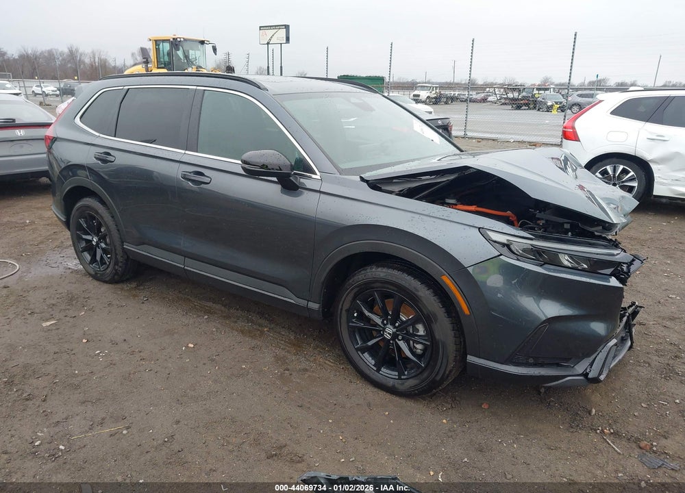 2025 HONDA CR-V HYBRID SPORT-L VIN: 7FARS6H8XSE050850