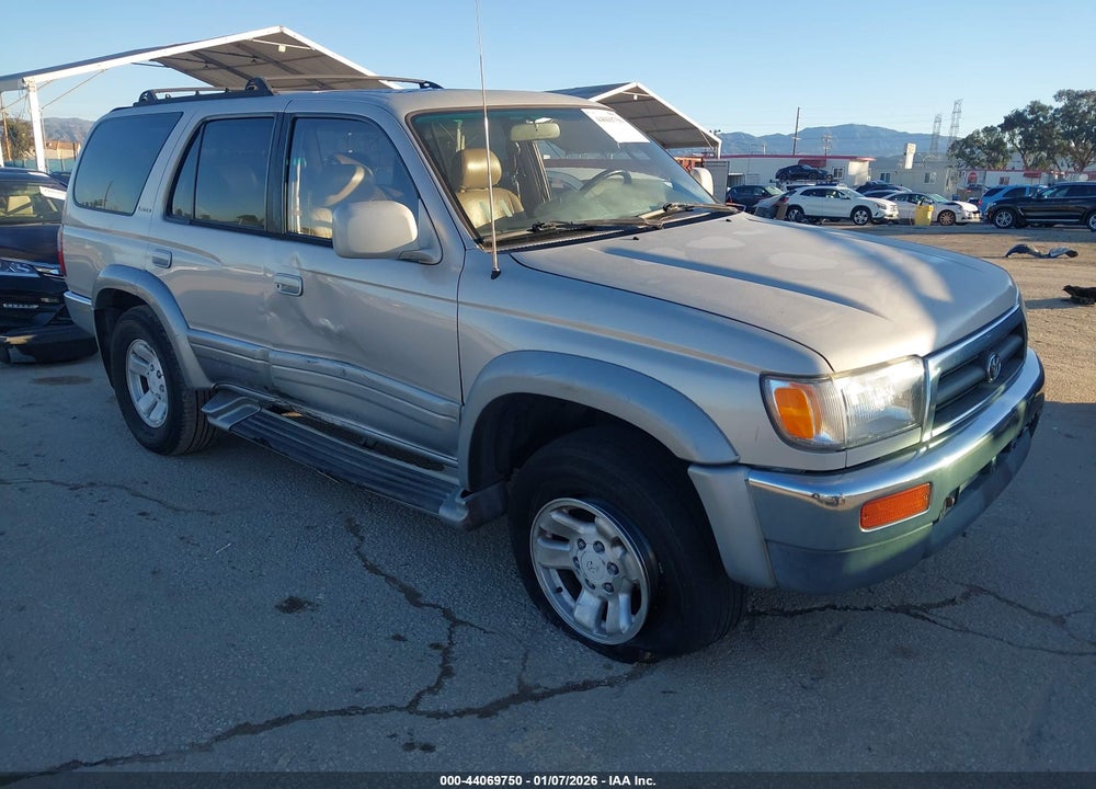 1997 TOYOTA 4RUNNER SR5 V6 LIMITED VIN: JT3HN87R1V0077494