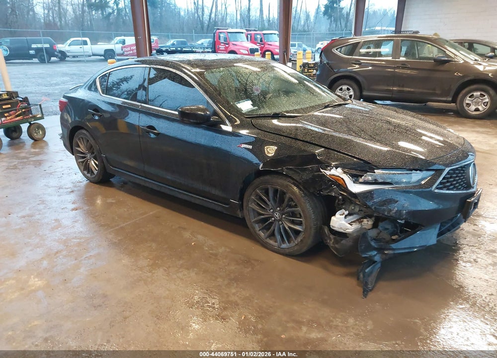 2021 ACURA ILX VIN: 19UDE2F87MA006603