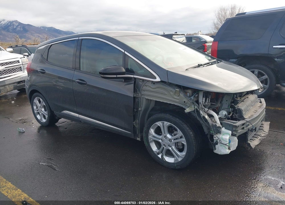 2017 CHEVROLET BOLT EV LT VIN: 1G1FW6S05H4186866