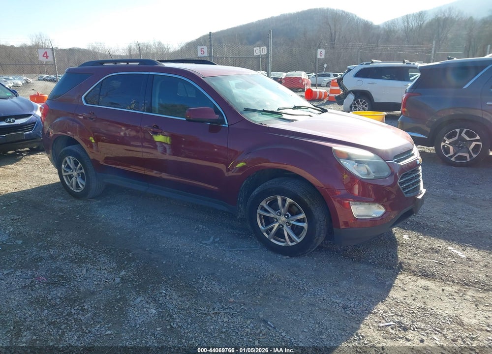 2017 CHEVROLET EQUINOX LT VIN: 2GNFLFEK8H6146512