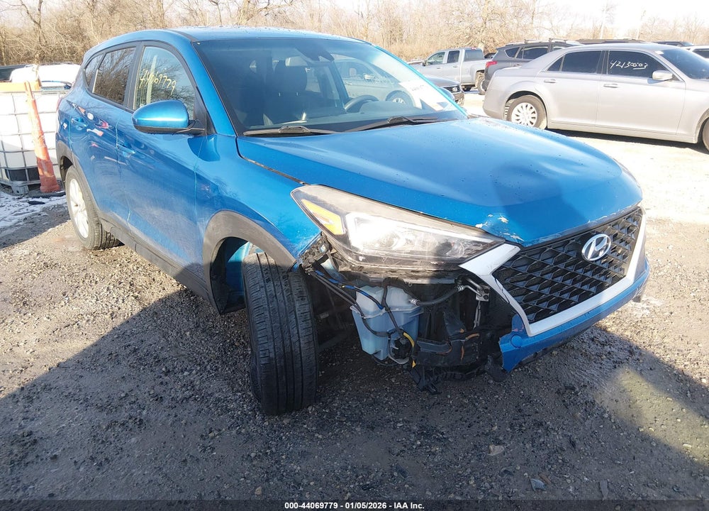 2020 HYUNDAI TUCSON SE VIN: KM8J2CA40LU097534