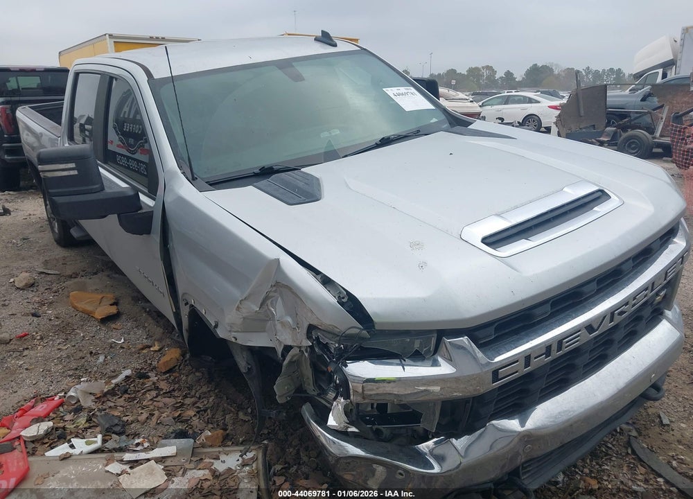 2020 CHEVROLET SILVERADO 2500HD 2WD  LONG BED LT VIN: 1GC4WNE74LF214333