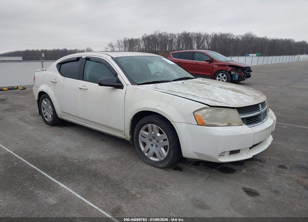 2008 DODGE AVENGER SXT VIN: 1B3LC56RX8N163424