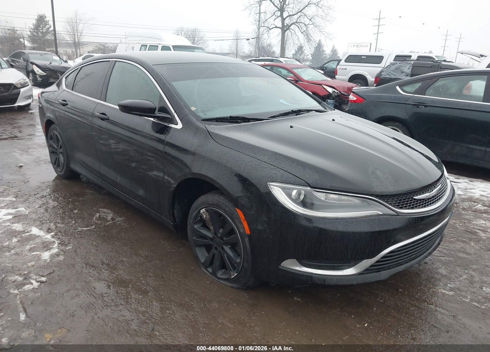 2015 CHRYSLER 200 LIMITED VIN: 1C3CCCAB1FN626419