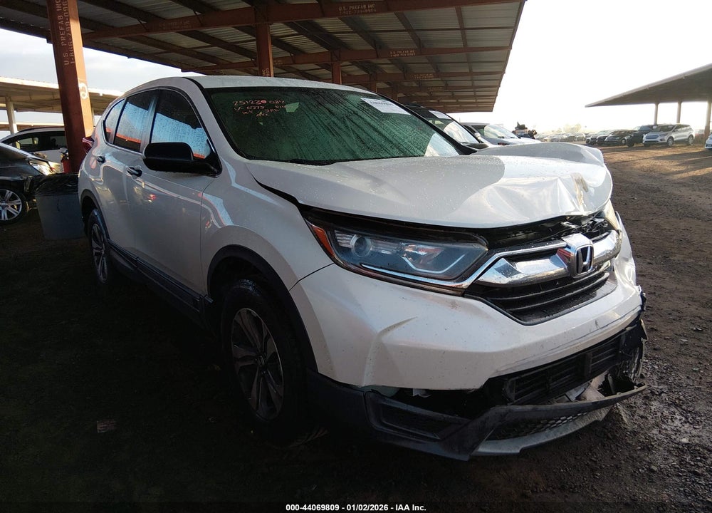 2017 HONDA CR-V LX VIN: 2HKRW6H39HH210375