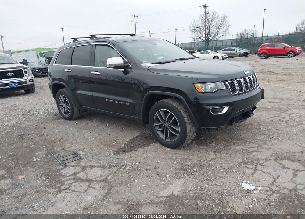 2017 JEEP GRAND CHEROKEE LIMITED 4X4 VIN: 1C4RJFBG4HC699970