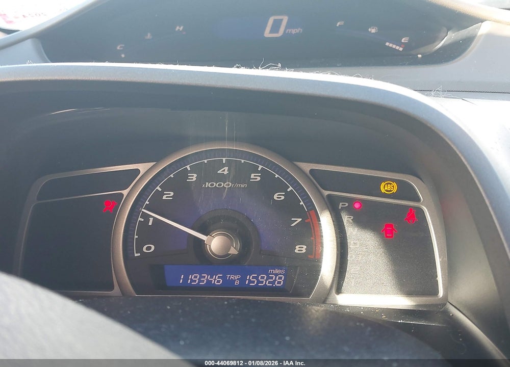 2007 HONDA CIVIC LX VIN: 2HGFA16577H501183