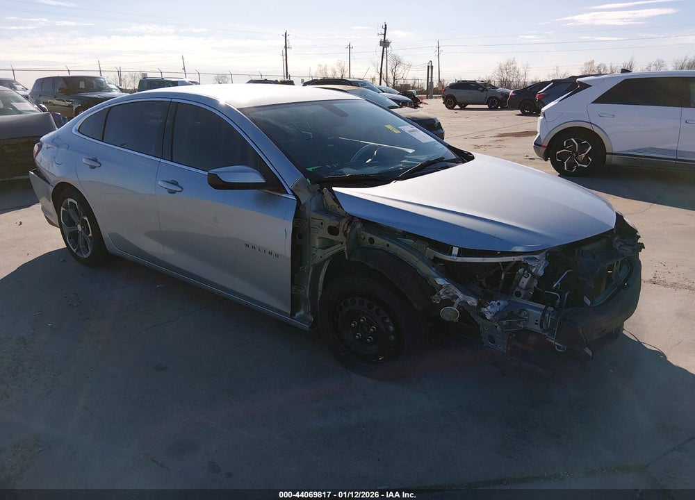 2022 CHEVROLET MALIBU FWD LT VIN: 1G1ZD5ST4NF103290