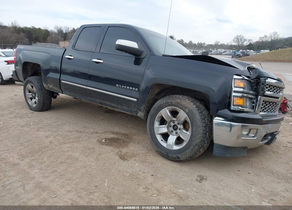 2014 CHEVROLET SILVERADO 1500 1LZ VIN: 1GCVKSEC9EZ365729