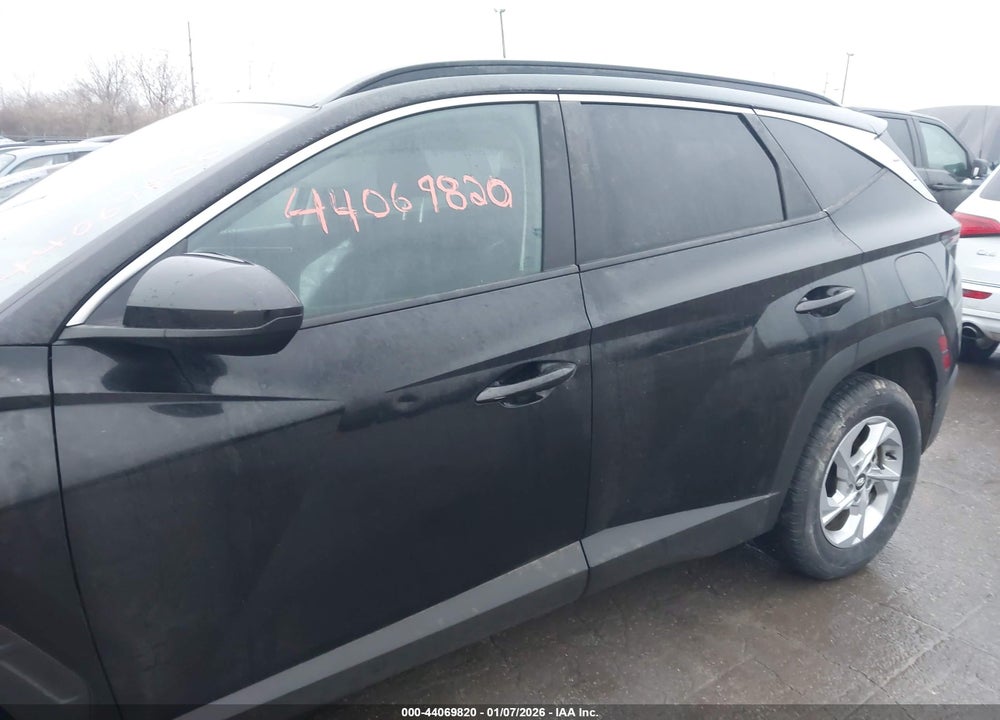 2024 HYUNDAI TUCSON SEL VIN: 5NMJBCDE3RH372032