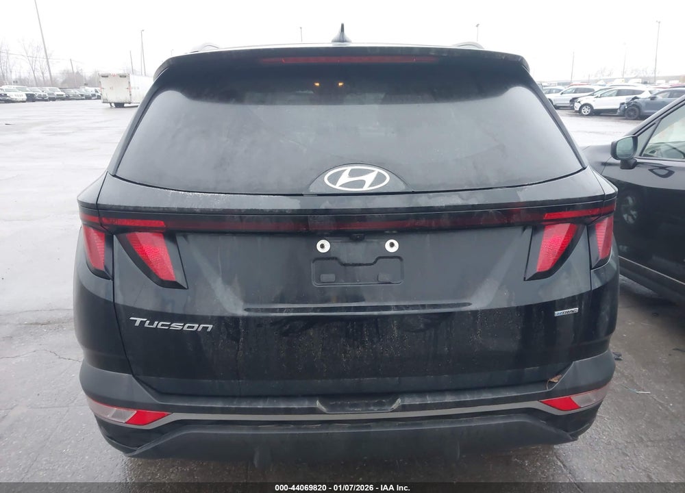 2024 HYUNDAI TUCSON SEL VIN: 5NMJBCDE3RH372032