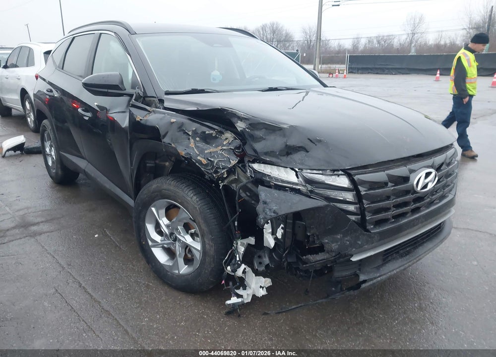 2024 HYUNDAI TUCSON SEL VIN: 5NMJBCDE3RH372032
