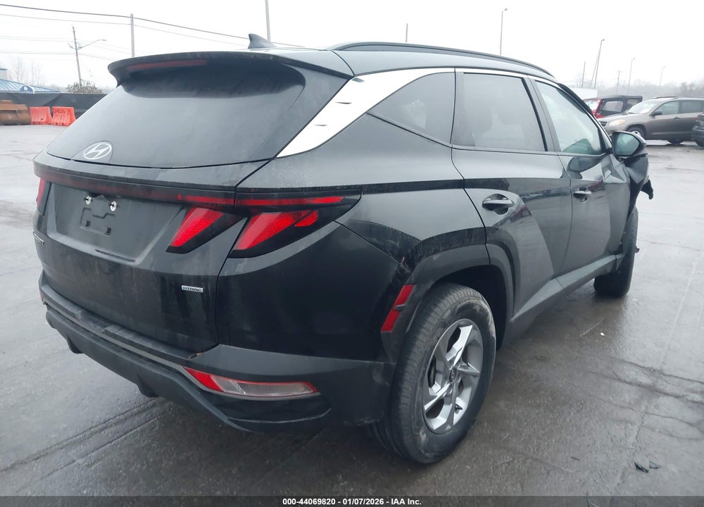 2024 HYUNDAI TUCSON SEL VIN: 5NMJBCDE3RH372032