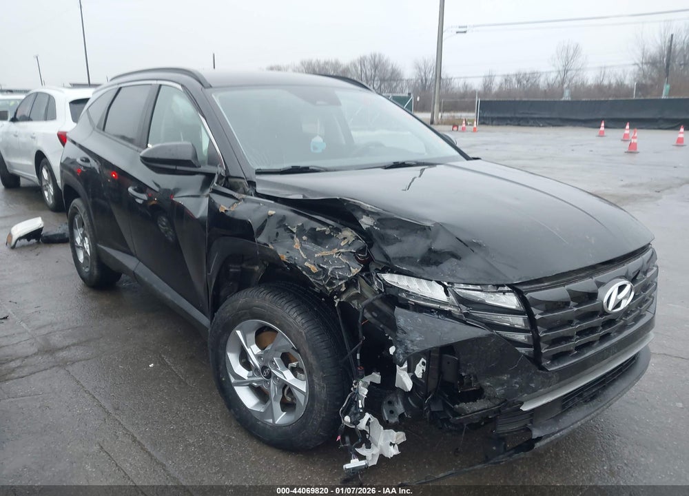 2024 HYUNDAI TUCSON SEL VIN: 5NMJBCDE3RH372032