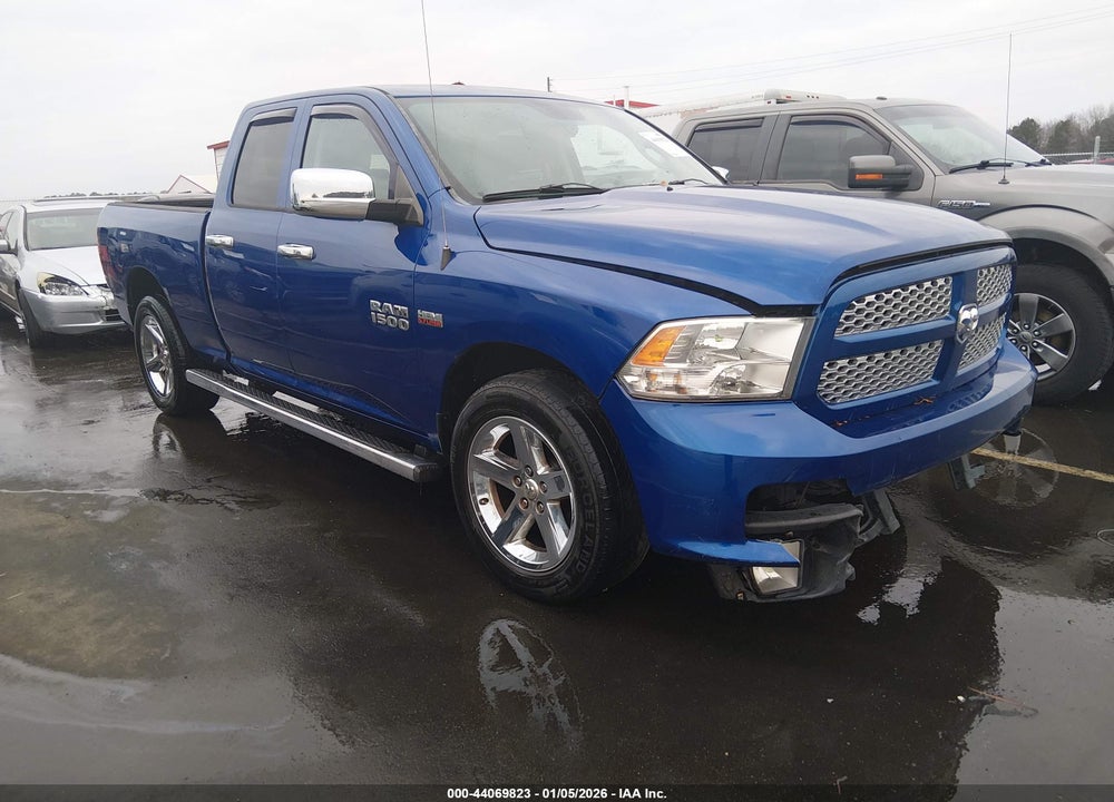 2014 RAM 1500 EXPRESS VIN: 1C6RR6FT3ES457406