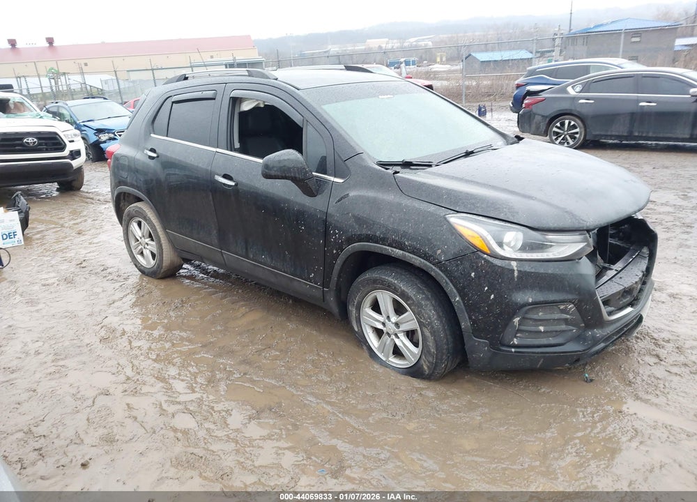 2019 CHEVROLET TRAX VIN: KL7CJPSBXKB789781