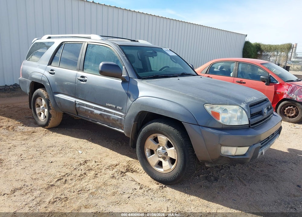 2004 TOYOTA 4RUNNER LIMITED V8 VIN: JTEBT17R940031095