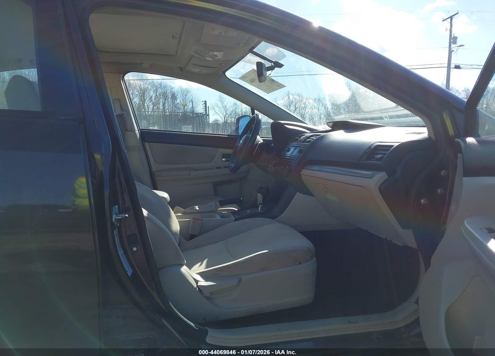 2012 SUBARU IMPREZA 2.0I PREMIUM VIN: JF1GJAD65CH008185