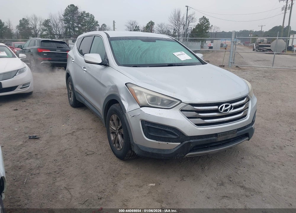 2013 HYUNDAI SANTA FE SPORT VIN: 5XYZTDLB0DG089619