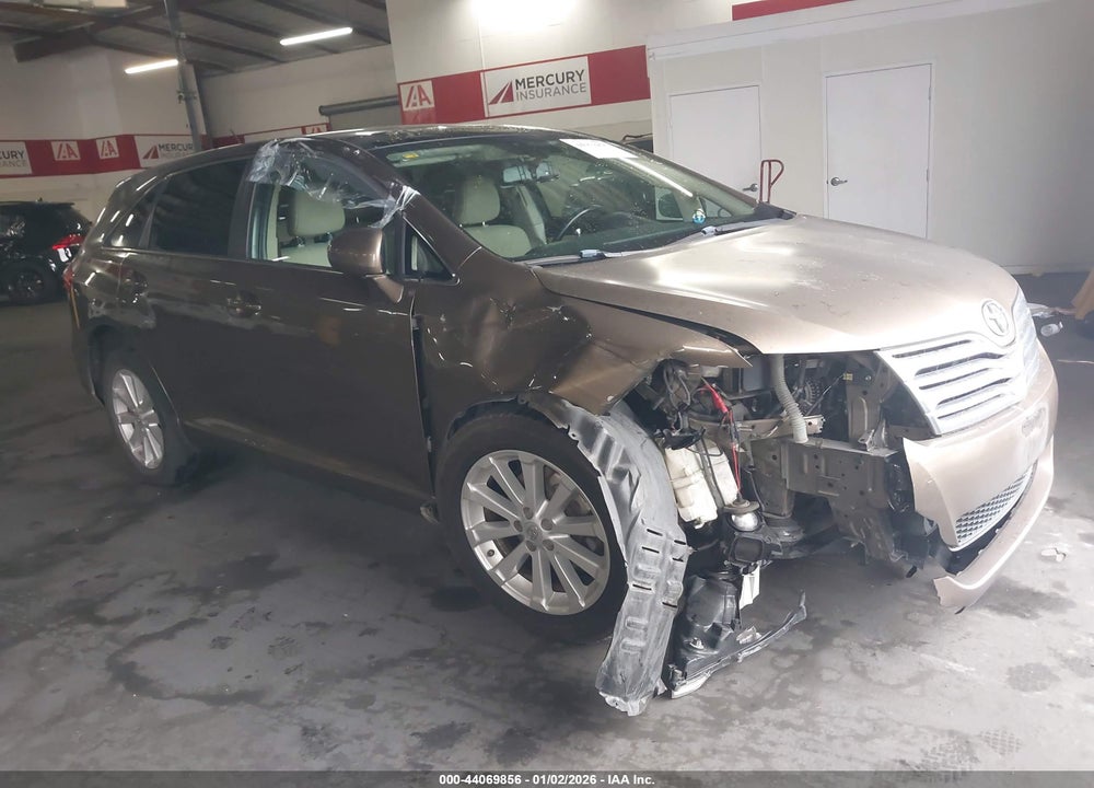 2011 TOYOTA VENZA VIN: 4T3ZA3BB3BU041578