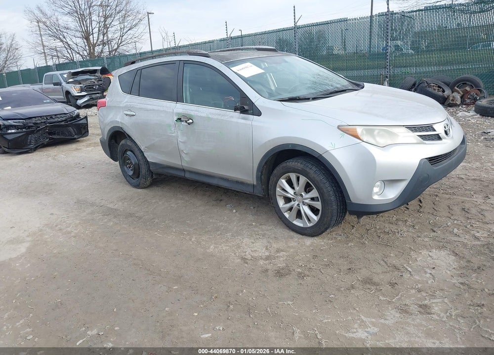 2014 TOYOTA RAV4 LIMITED VIN: 2T3DFREV2EW132477