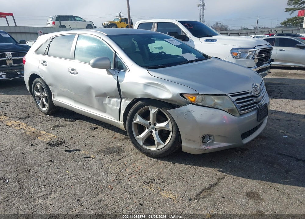 2009 TOYOTA VENZA BASE V6 VIN: 4T3BK11A69U016082