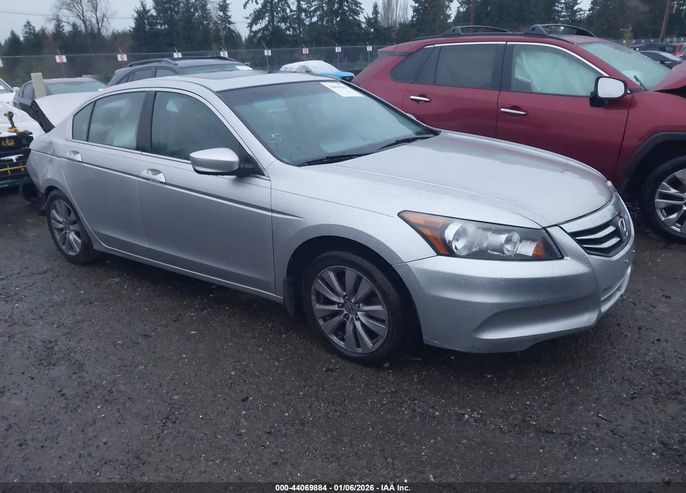 2011 HONDA ACCORD 2.4 EX-L VIN: 1HGCP2F84BA121534