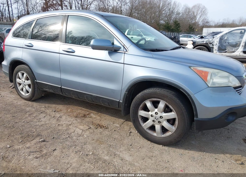 2008 HONDA CR-V EX-L VIN: 5J6RE38778L010556