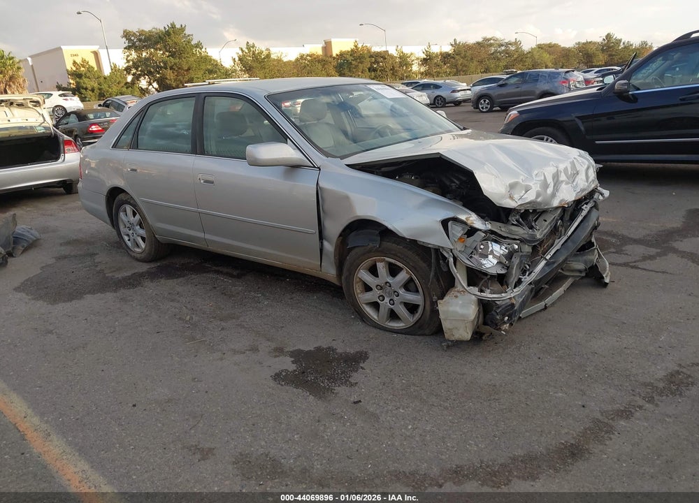 2001 TOYOTA AVALON XLS VIN: 4T1BF28B21U187725