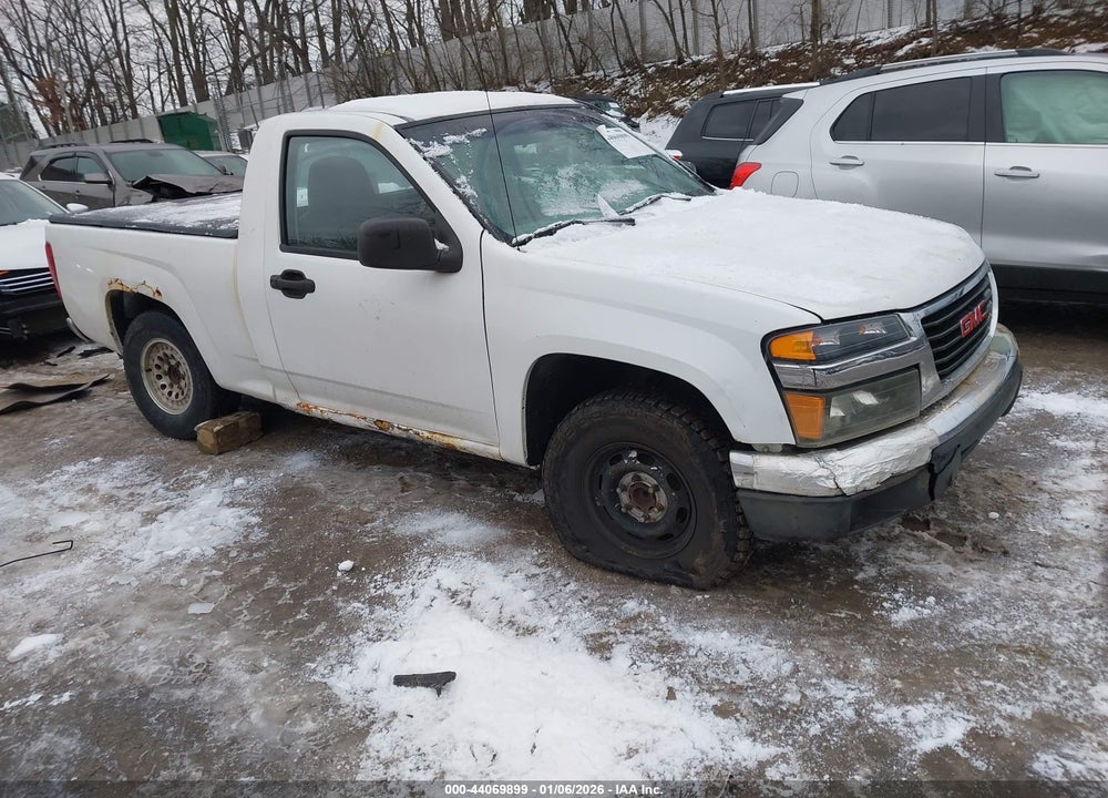 2008 GMC CANYON YC1 VIN: 1GTCS149588216672