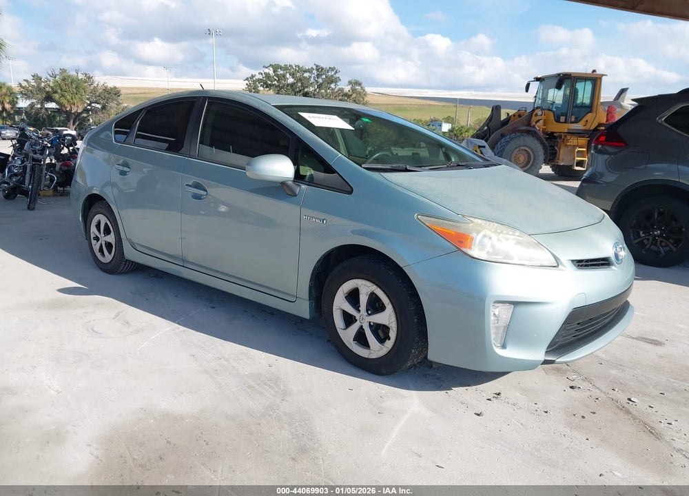 2012 TOYOTA PRIUS THREE VIN: JTDKN3DU3C5483418