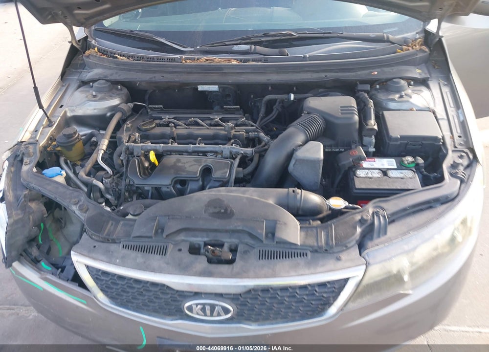 2011 KIA FORTE SX VIN: KNAFW5A39B5390274