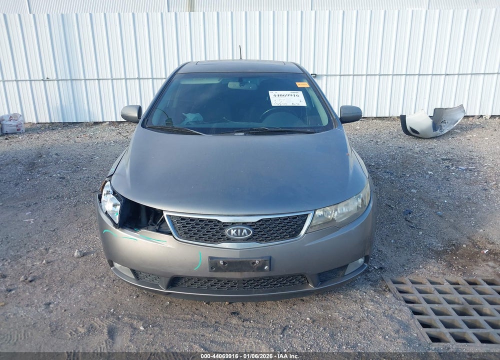 2011 KIA FORTE SX VIN: KNAFW5A39B5390274