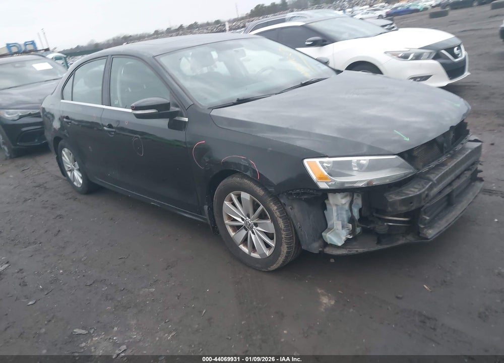 2015 VOLKSWAGEN JETTA 1.8T SE VIN: 3VWD17AJ7FM228899