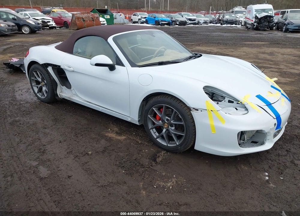 2015 PORSCHE BOXSTER S VIN: WP0CB2A8XFS130095