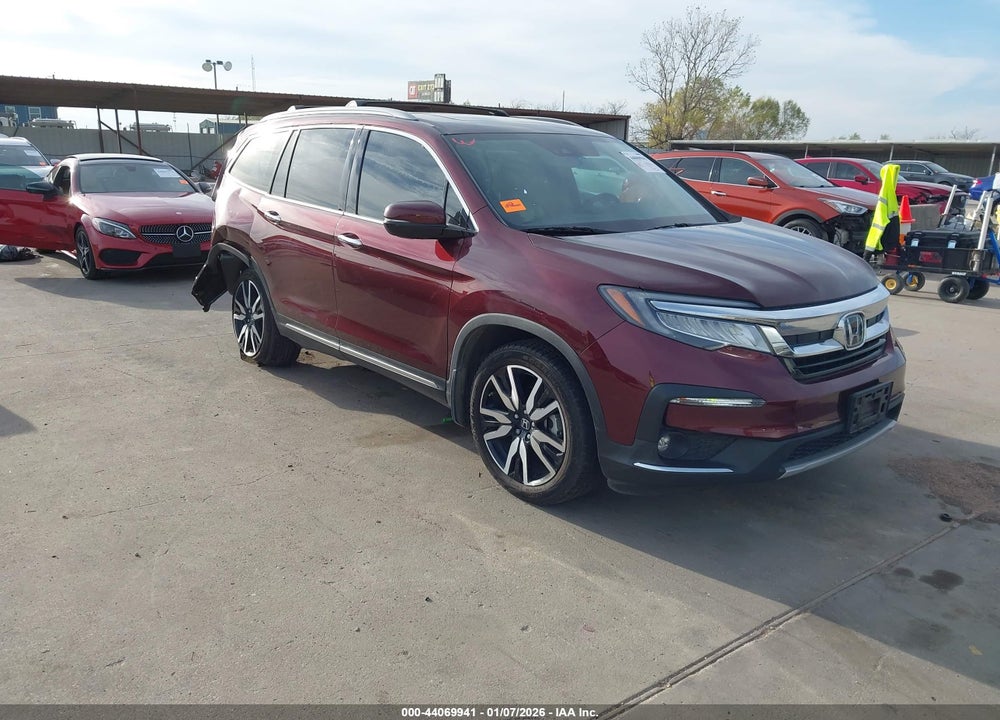 2022 HONDA PILOT AWD ELITE VIN: 5FNYF6H05NB034386