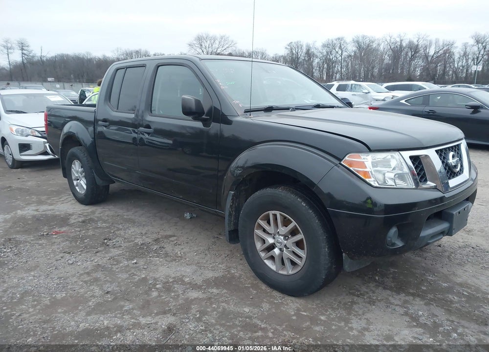 2019 NISSAN FRONTIER SV VIN: 1N6AD0EV9KN710482
